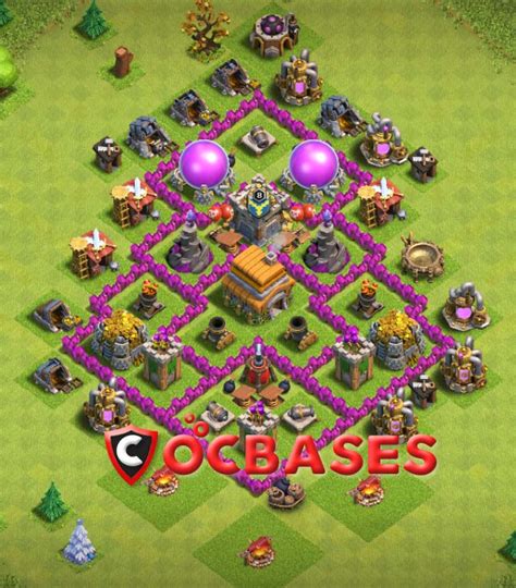 best th 6 base layout.